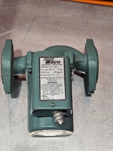 Pompa circolatore a cartuccia Taco 007-F5-7IFC - 1/25 HP, 115V - usata funzionante - Foto 1 di 6