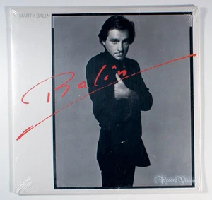 Marty Balin - Balin (1981) [SEALED] Vinyl LP • Jefferson Airplane, Hearts - Imagen 1 de 2