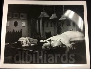 Pool Billiards Pepe Catinflas 8x10 Famous Pool Player Movie Still New & Unique! - Picture 1 of 1