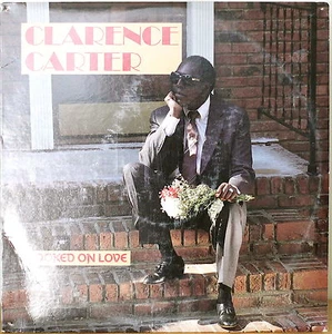 CLARENCE CARTER: Hooked on Love-M1987LP Ichiban Records - Imagen 1 de 1