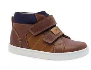 Start-rite Discover Boys Boots in Tan Leather - Picture 1 of 4