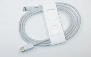 Original Apple Woven Ladekabel Lightning auf USB-C NEU 6 verschiedene Farben - Bild 1 von 12