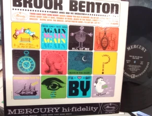 JAZZ LP, BROOK BENTON, THERE GOES THAT SONG AGAIN, MG-2067, VG+, Spin Cleaned !! - Imagen 1 de 3
