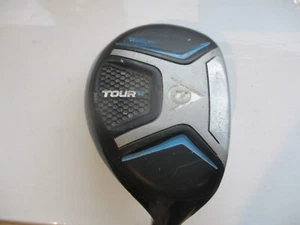 RARE DUNLOP TOUR TI HYBRID GOLF CLUB - 18 DEG - 41" LONG - GRAPHITE SHAFT - VGC - Picture 1 of 13