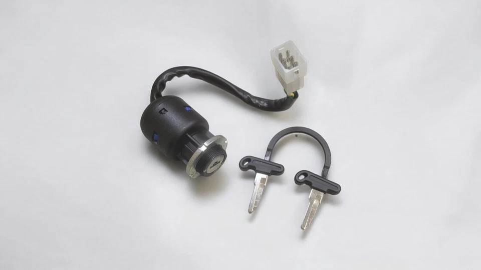 Originale Zünschloss Con 2 Chiavi Adatto Per SWM SM RS 125 300 500 - Immagine 1 di 1