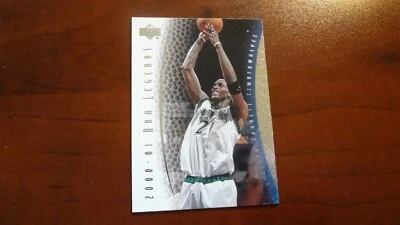 2000-01 UPPER DECK NBA LEGENDS # 21 KEVIN GARNETT BASKETBALL CARD - Image 1 of 2