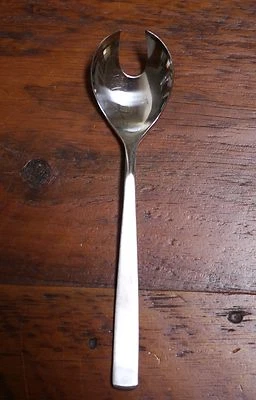 Vtg Genuine WMF CROMARGAN Japan Nortica Stainless Steel Large Serving Spoon 9” - Image 1 of 3