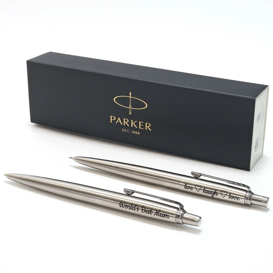 Personalised Parker Jotter Pen or Pencil + Gift Box | Design Your Unique Present - Image 1 of 4