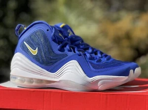 Brand New Nike Air Penny V "Blue Chips" 537331-402 Men's Size 7.5 - Picture 1 of 3