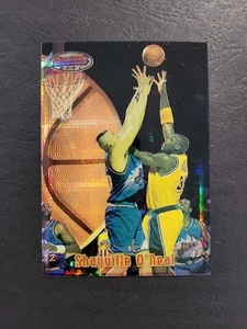 1997-98 Bowman's Best SHAQUILLE O'NEAL Preview ✨️ ATOMIC REFRACTOR ✨️ Insert - Picture 1 of 2