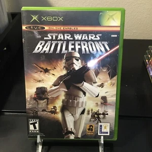 Star Wars: Battlefront (Microsoft Xbox, 2004) completo di scatola - Foto 1 di 8