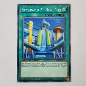 Skyscraper 2 - Hero City - SGX2-ENA15 - NM - Common - 1st ed - Yugioh - Picture 1 of 2