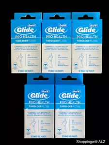 NUEVO LOTE 5 hilo dental Oral-B Glide Pro-Health 30 cada 150 en total ORIGINAL - Imagen 1 de 1