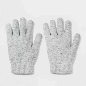 Women's Tech Touch Magic Gloves - Wild Fable Heather Gray One Size - Picture 1 of 1