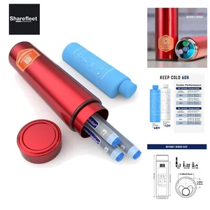 Bolsa de refrigeración 60H Insulin Pen, enfriador duro de 2-8 grados temperatura observable | Tr... - Imagen 1 de 8