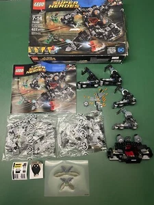 LEGO DC Comics Super Heroes: Knightcrawler Tunnel Attack (76086) - Incomplete - Picture 1 of 17