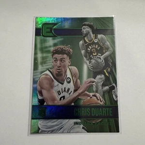 2021-22 Panini Chronicles #321 Chris Duarte Green Essentials - Picture 1 of 1
