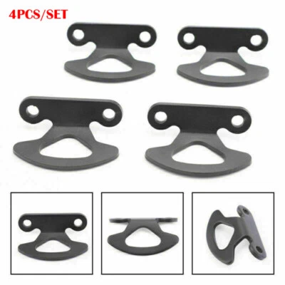 Ganchos internos pretos para amarrar caçamba de carro caminhão para Ford Explorer Sport Trac 2001-2010 - Imagem 1 de 4