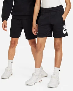 Nike Sportswear Club Fleece Kids' French Terry Shorts (FD2997-010) - Picture 1 of 7