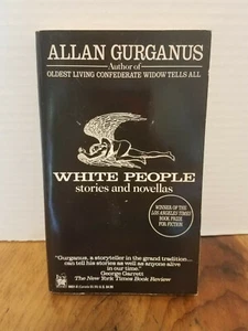 White People Stories and Novellas Allan Gurganus 1992 Vintage PaperBack BX1 - Foto 1 di 3