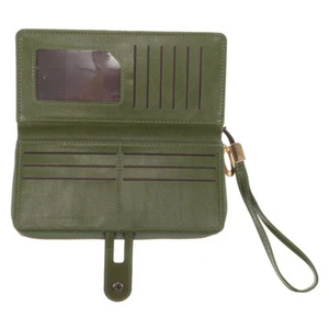 Women Small Wallet Purse Compact Purse Portable Wallet Travel Purse for - Picture 1 of 12