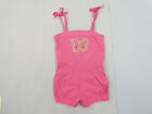 Pink House Kids Infant Toddler One Piece Outfit Straps Sealed Pockets