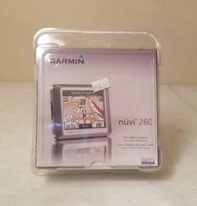 New Sealed Garmin nuvi 260 GPS(Discontinued) 2007 - Picture 1 of 5