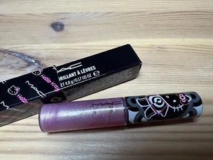 MAC Hello Kitty Lipglass Gloss She Loves Candy BNIB. Rare - Picture 1 of 5