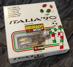Bburago 4500 IT  1:87 Schlüsselanhänger Ferrari F40 "Italia '90" 1986, neu - Bild 1 von 2