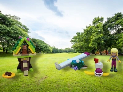 Lego Friends Snowboard Tricks & Squirrel's Tree House Retirado 2013-17 ¡Completo! Foto 1 de 4