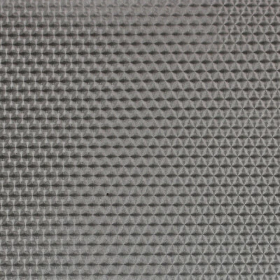 12" X 10ft - Small Engine Turn Silver LVG InterCal Specialty Craft & Hobby Vinyl - image 1 of 2