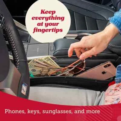 Car Seat Gap Filler and Organizer, 14*4.3inch,Color:Yellow - Изображение 1 из 2