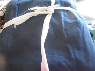 Pottery Barn MLB Baseball Patch wo patch navy blue duvet 1 standard sham twin - Image 1 of 2