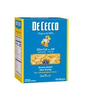 Pasta, Penne Rigate No.41, 1 Pound (Pack of 12) - Made in Italy, High in Protein - Picture 1 of 8
