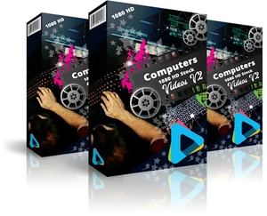 HD (1080) Royalty Free Stock Footage Videos "Computer " on DvD-Rom - Picture 1 of 5