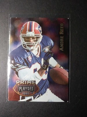 1995 Playoff Prime Andre Reed #84 HOF - Image 1 of 2