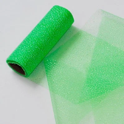 Rollo de cinta/ajuste/artes/artesanía/tutú/boda dorado de organza de 10 yardas colores R72 Foto 1 de 2