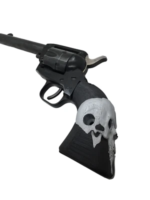 SSWI Heritage Rough Rider Magnum 0.22 左轮手枪握把头骨制造商 22cal 任何颜色 — 第 1/4 张图片