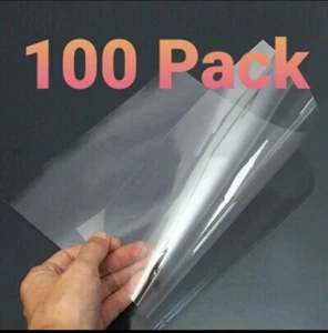 TRANSPARENCY FILM FOR LASER Jet PRINTERS & OFFICE COPIERS 100 SHEETS/BOX - Picture 1 of 6