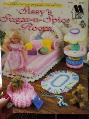 Sissy's Sugar-n-spice Room Crochet Pattern - Image 1 of 2