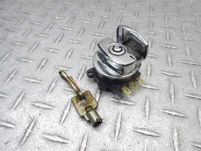 Harley Davidson Fat Boy 1997 interruptor de encendido conjunto de bloqueo con llave Foto 1 de 4