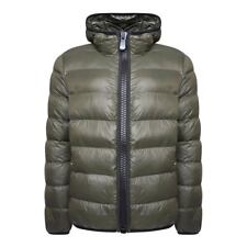 Superdry Men's Hooded Padded Crater Jacket Forest Green Sizes: S - XXXL