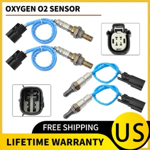 Set(4) Upstream&Downstream O2 Oxygen Sensor For 2011-2014 Ford F150 Mustang 3.7L - Picture 1 of 10