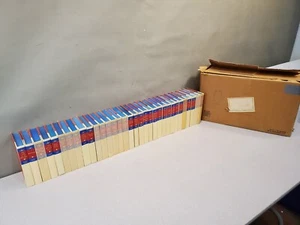 Lot of 33 Vtg Zane Grey Walter J Black Hardcover Novels in Original Shipping Box - Imagen 1 de 12