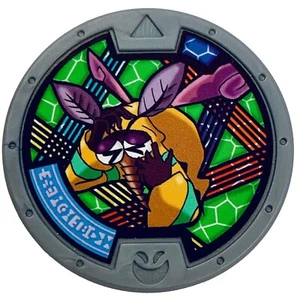 Reloj Scritchy Original Serie 3 Yo-Kai Yokai Youkai Medalla Metal Medallón - Imagen 1 de 1