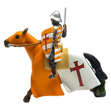 English Knight,13th Century. 1:3 2 Scale. Altaya Mounted Knights Of Das Crusades