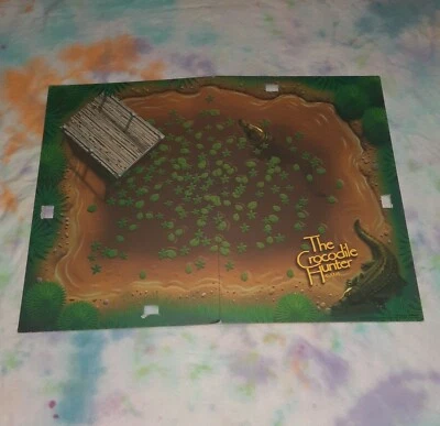 Crocodile Hunter Vintage 1999 Game Replacement Piece - Image 1 of 4