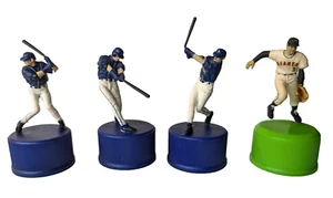 RARE Ichiro & Shuo Baseball Players Pepsi Plastic Bottle Cap Mini Figures Japan - Picture 1 of 7