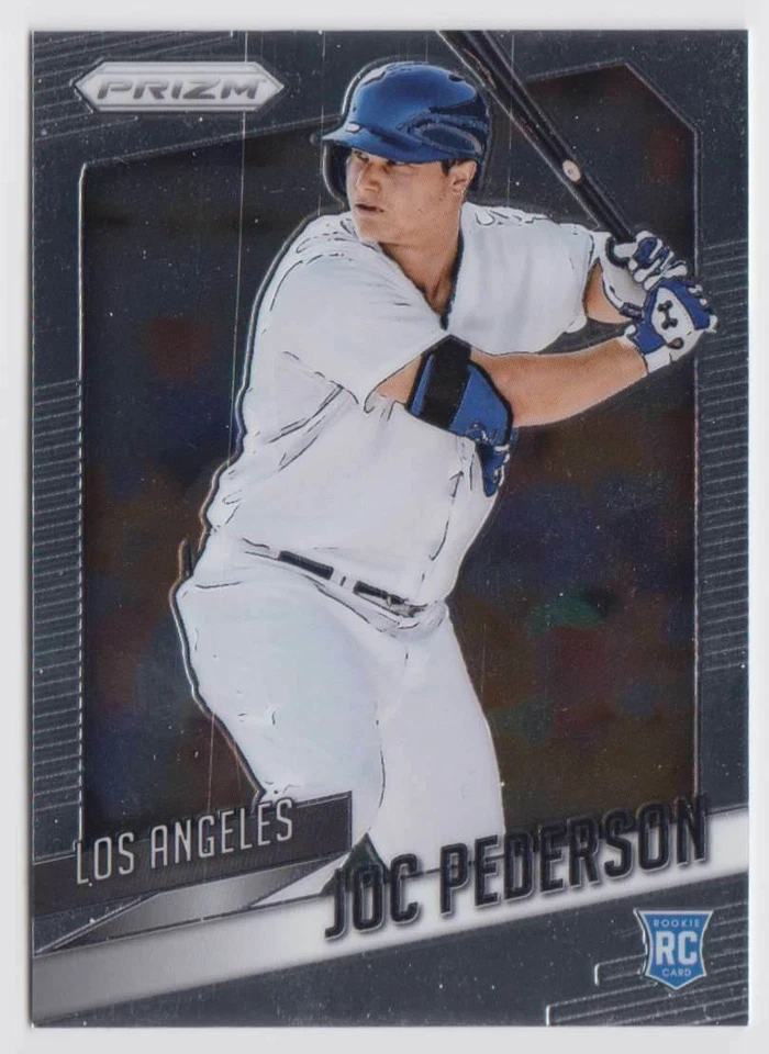 2015 Panini Cyber Monday Prizm Rookie 2 Joc Pederson 063/500 Los Angeles Dodgers - Image 1 of 2