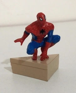 MARVEL HEROES SPIDER MAN ACCOVACCIATO PVC EDIBAS 2013 L'UOMO RAGNO - Imagen 1 de 2